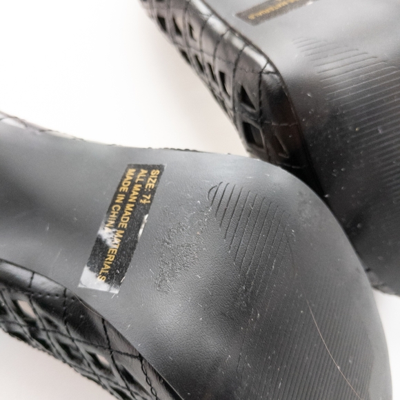 2/$20 Black High Heels - Picture 7 of 8